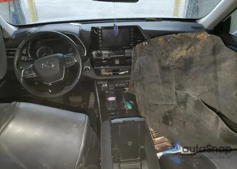 2020 Toyota Highlander Xle из США, поврежденный, VIN 5TDHZRBH8LS022345